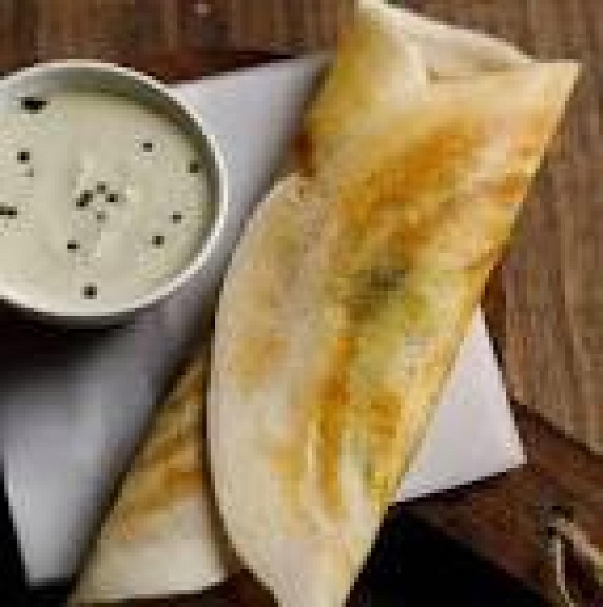 Mysore Masala Dosa