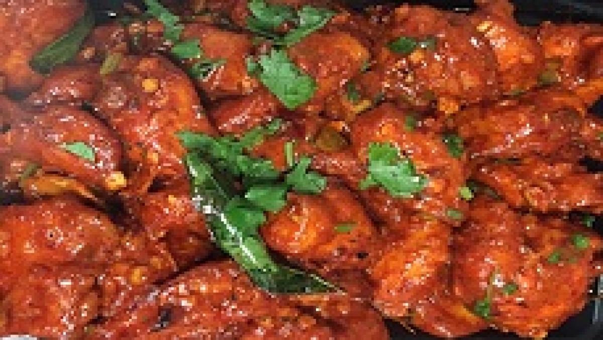 Chicken 65 - Popular menu item