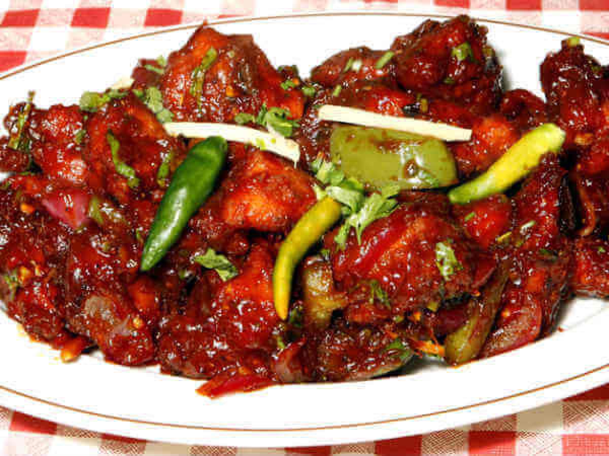 Chilli Chicken - Popular menu item