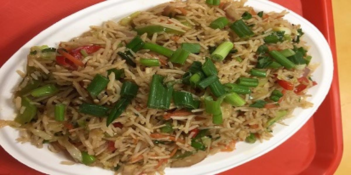 Veg Fried Rice - Rice menu item