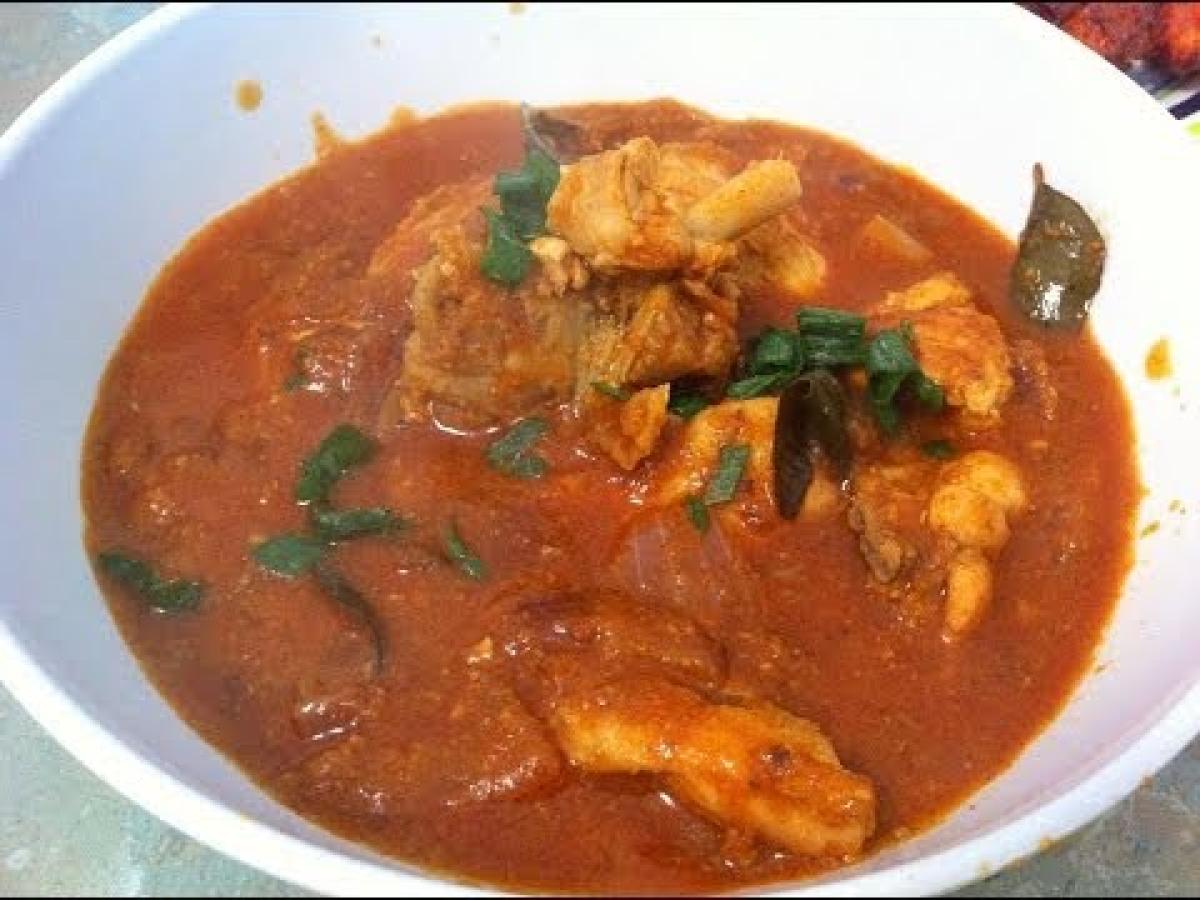 Chicken Curry - Curries - Non Vegetarian menu item