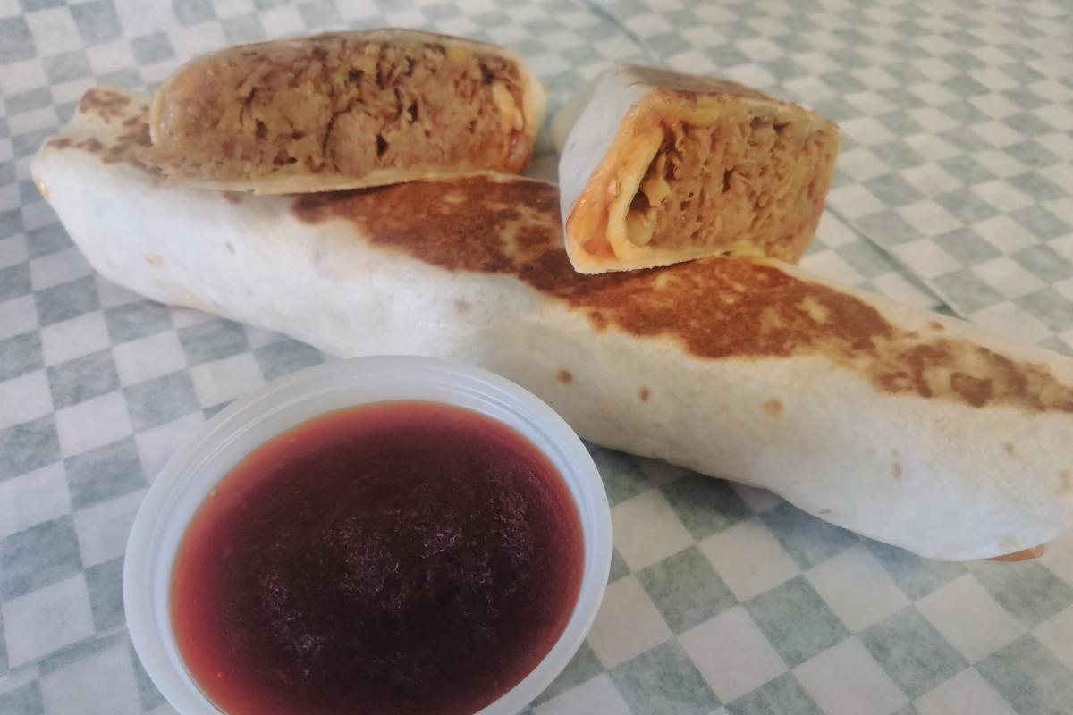 Grilled BBQ Roll - Burritos menu item