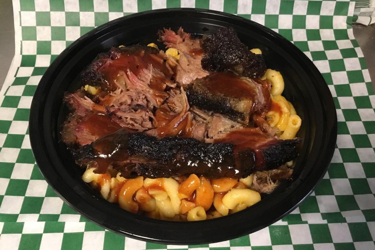 BBQ Mac Bowl