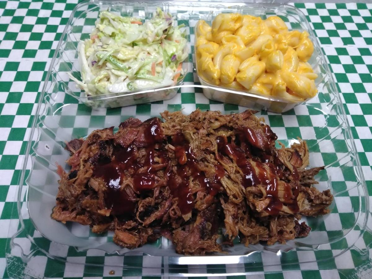 Pulled Pork Platter - Combo Meals menu item