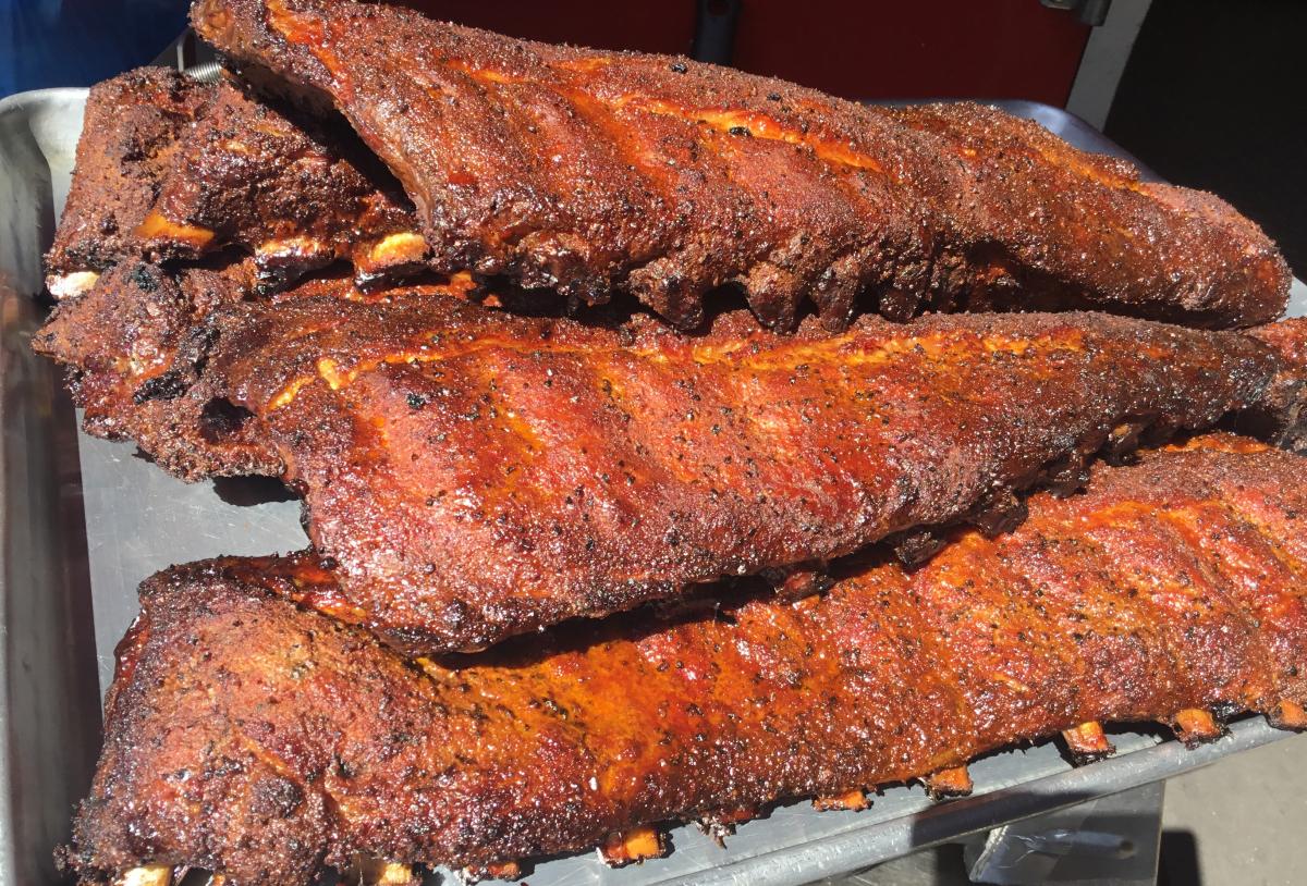 12 Bone Ribs (Full Rack Only) - Baby Back Ribs Meals menu item