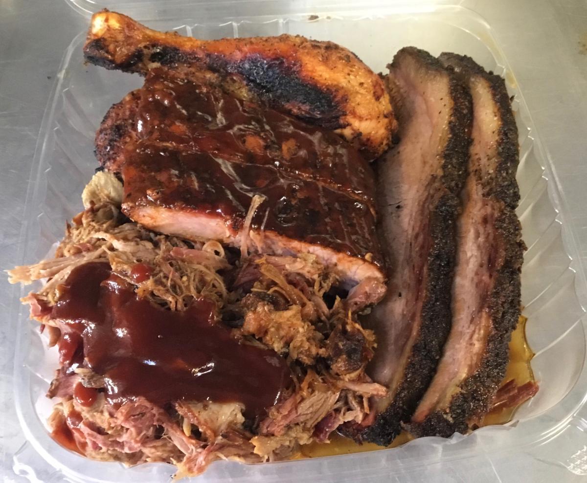Brisket Sampler for 2 - Smoked Beef Brisket menu item