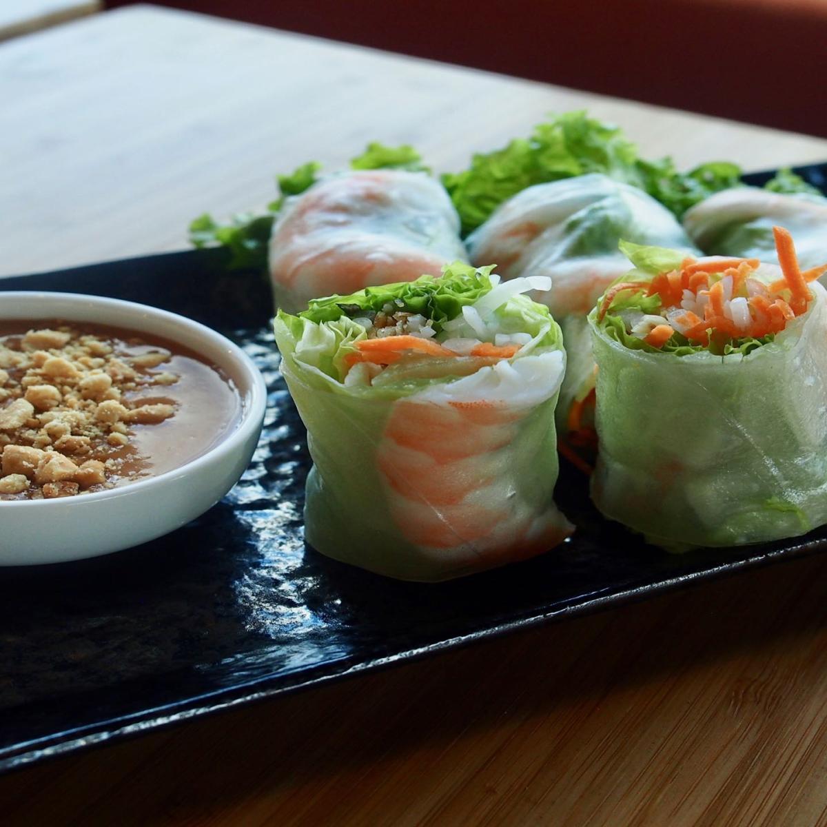 Fresh salad rolls