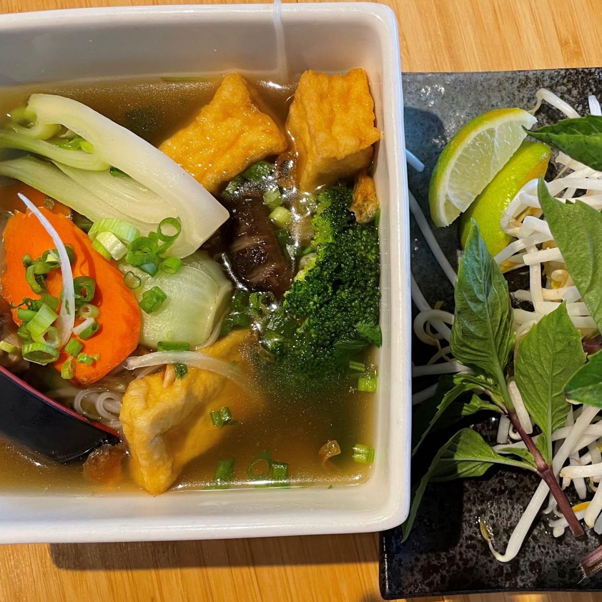 Vegetarian Pho