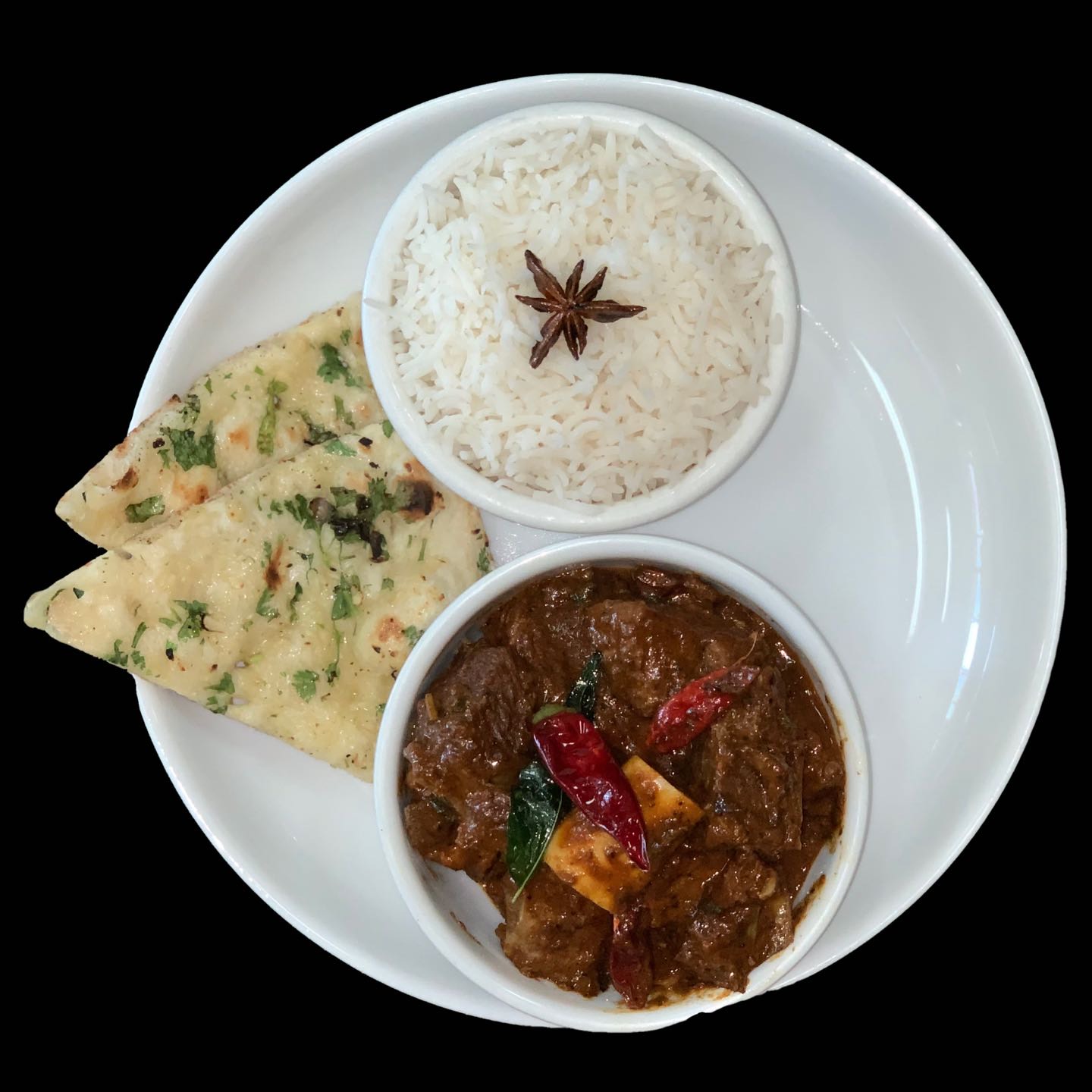 Cooked in authentic Chettinad style.