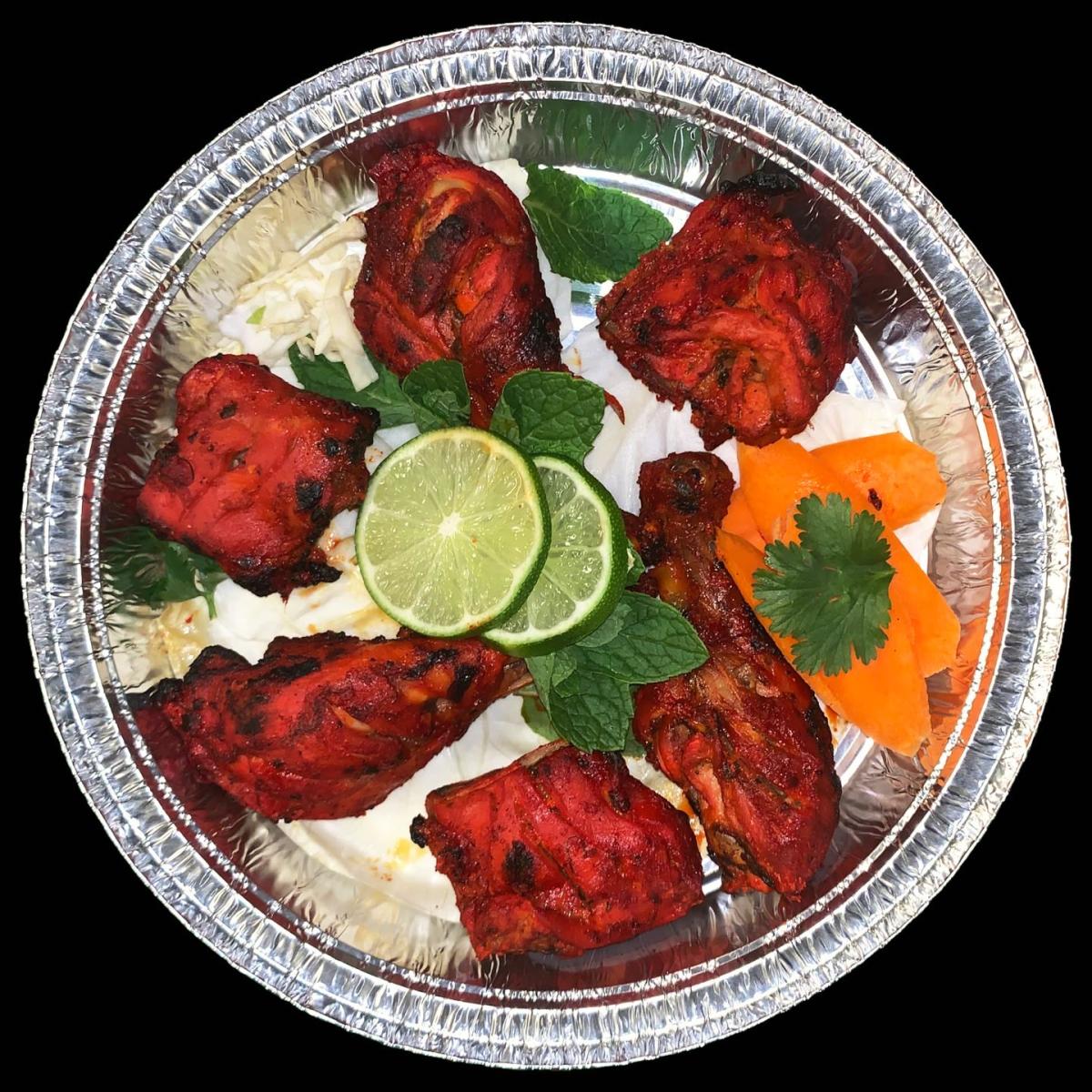 Tandoori Chicken  - Tandoor Kebab menu item
