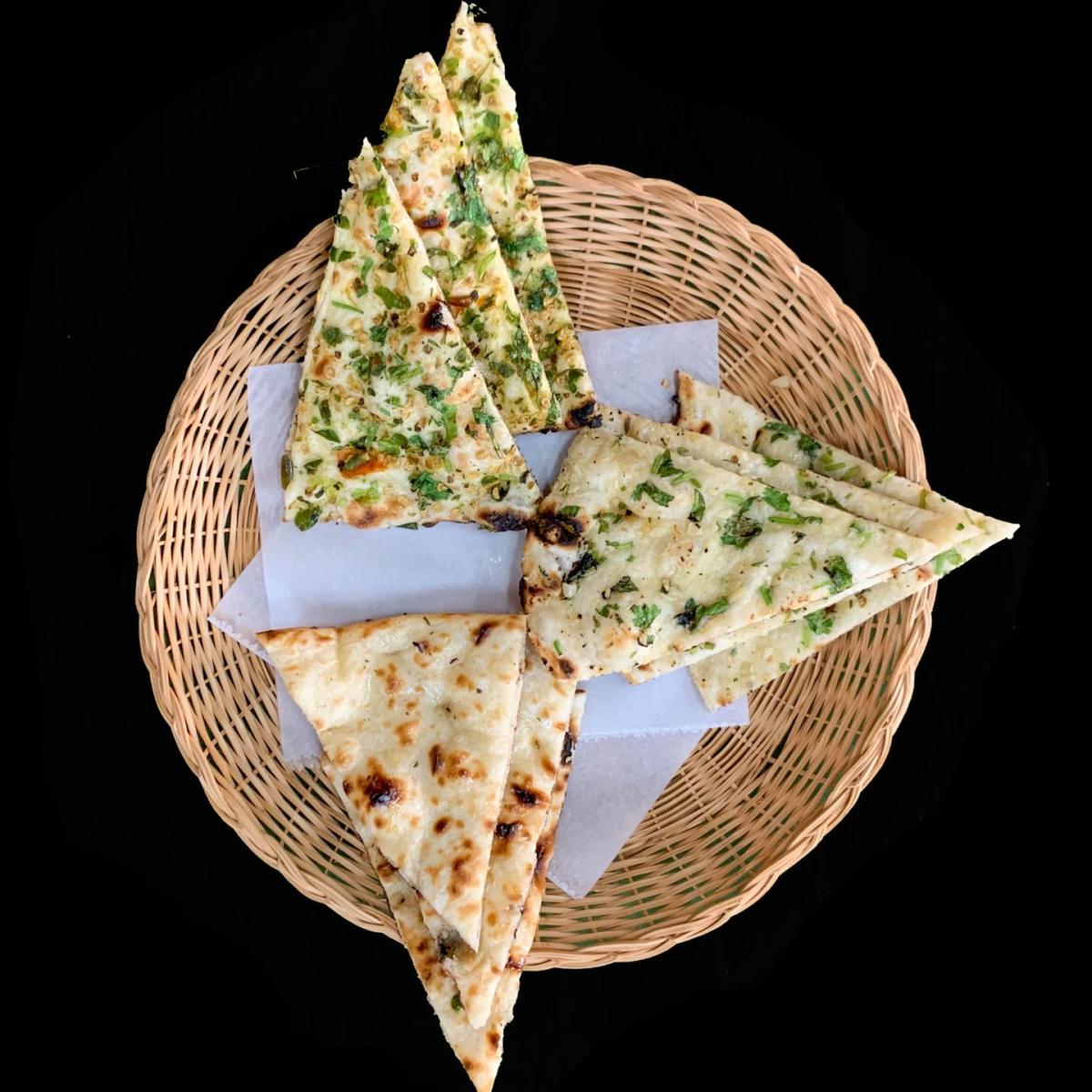 Garlic Naan - Popular menu item