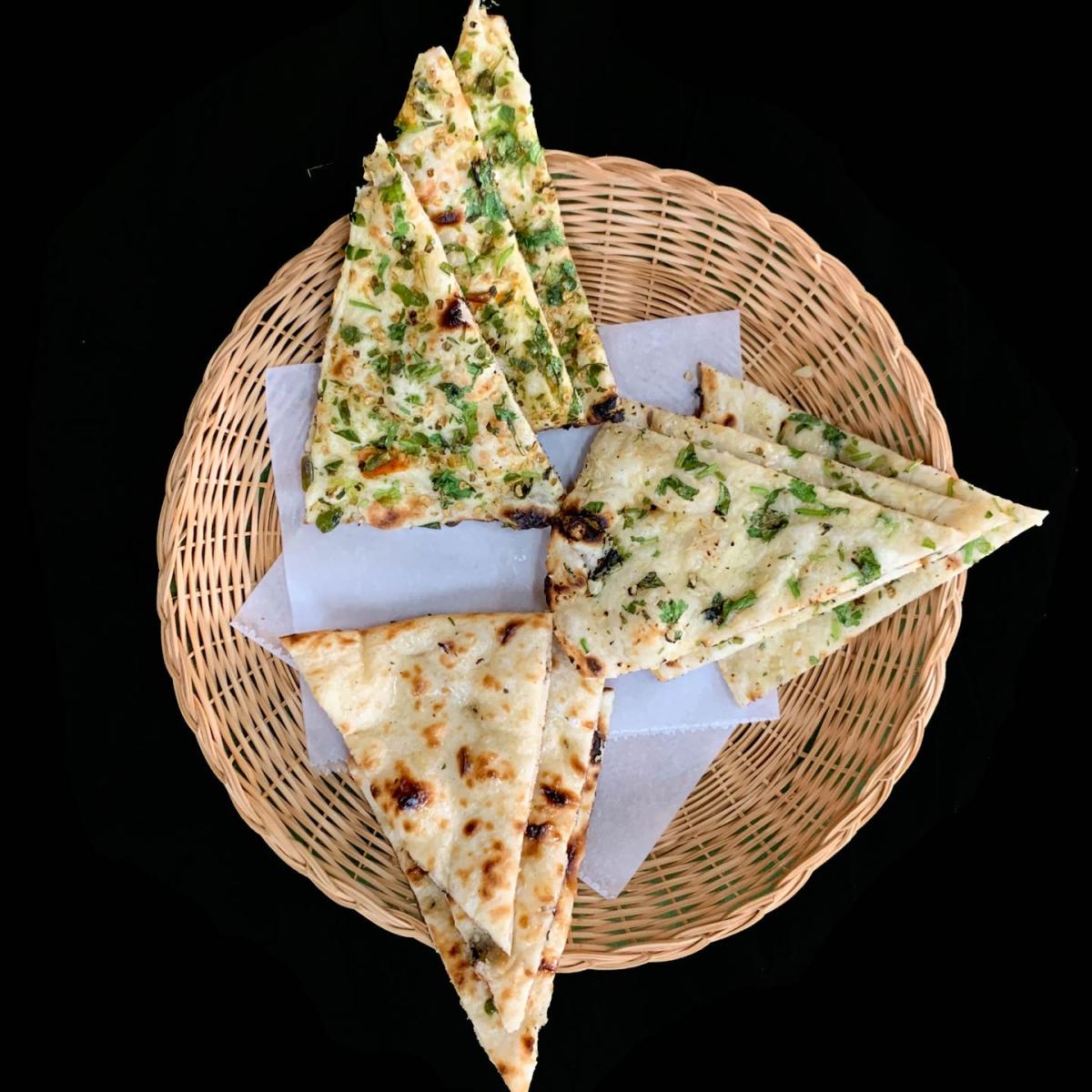 Butter Naan - Popular menu item