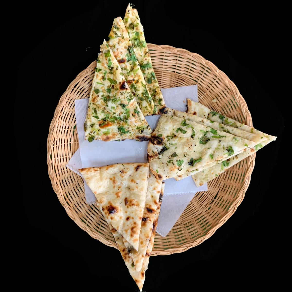 Plain Naan - Breads menu item