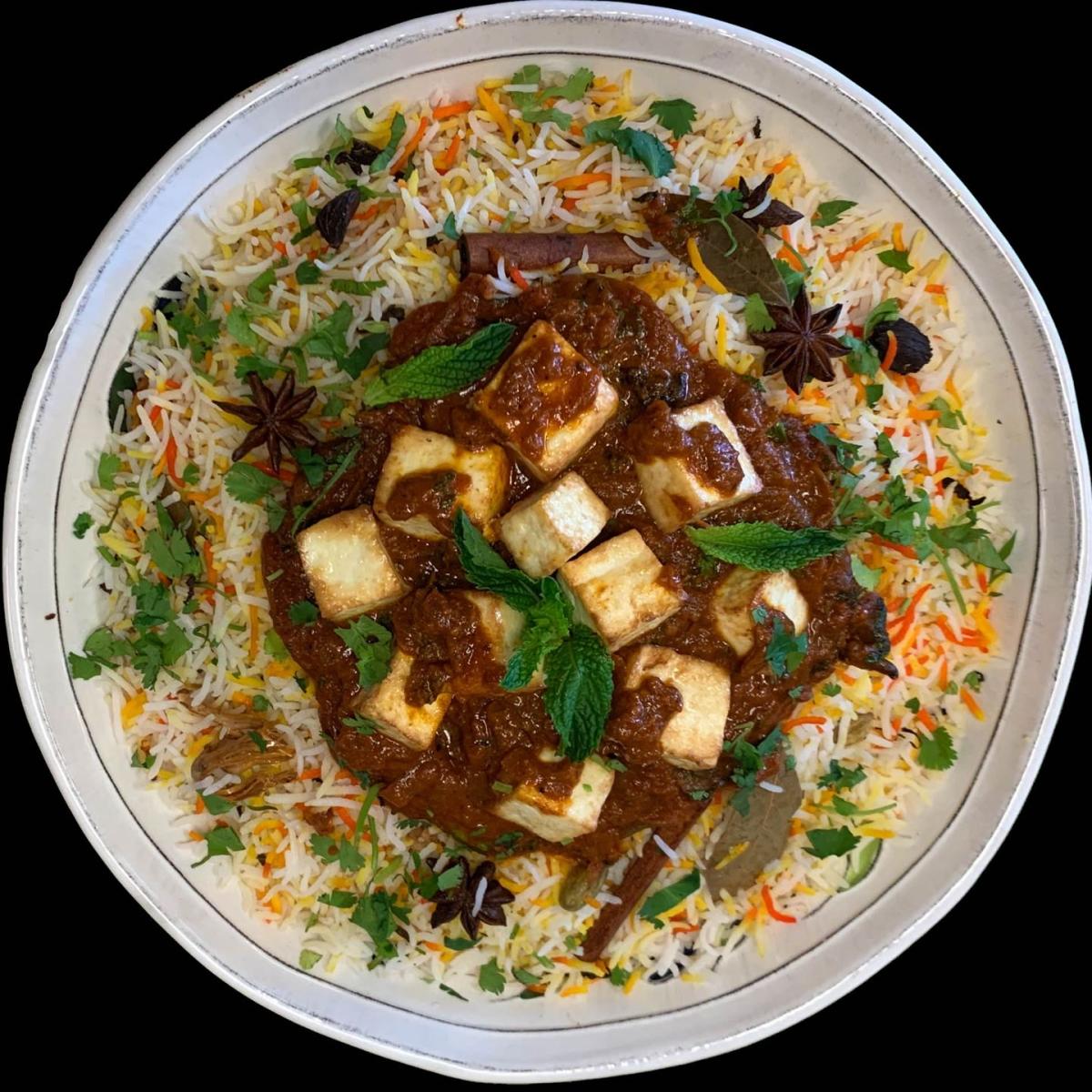 Paneer Biryani - Biryani-Veg menu item