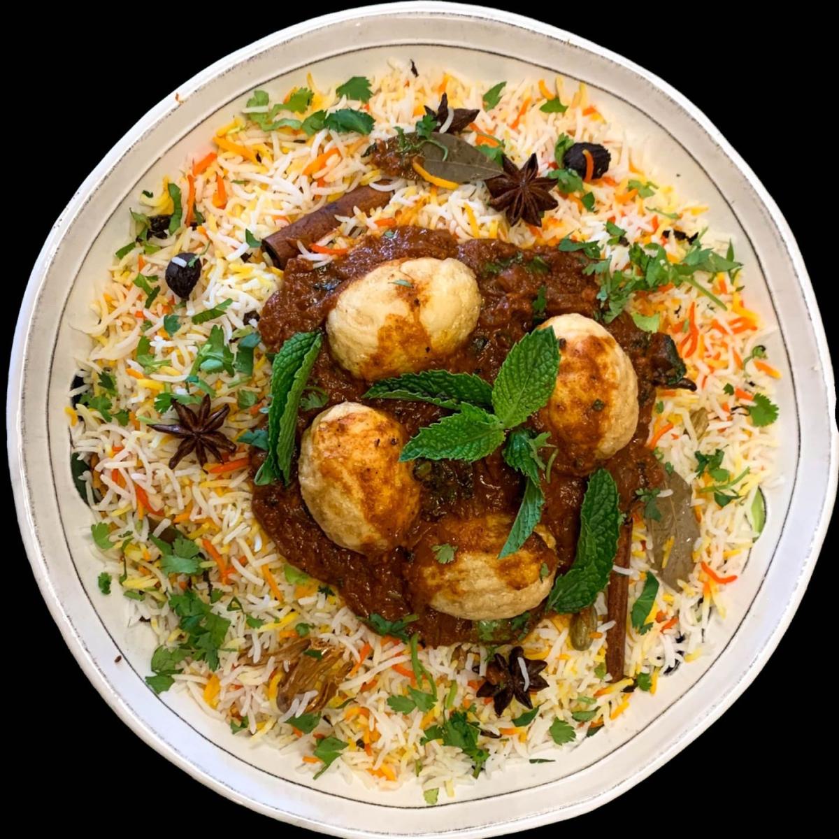 Egg Biryani - Biryani-Veg menu item