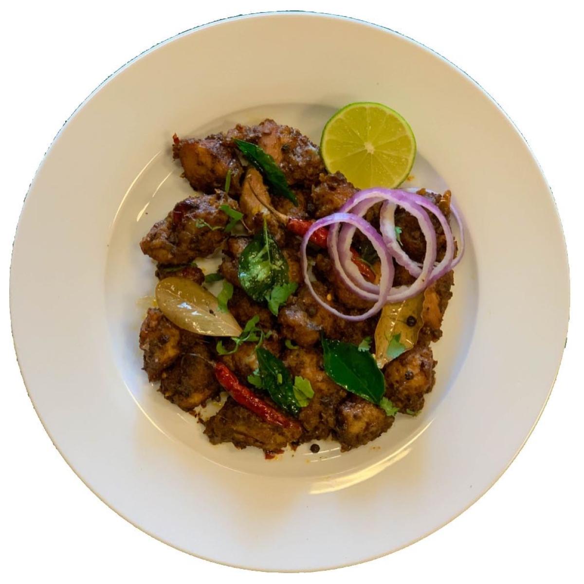 Pepper Chicken (spicy) - Non Veg. Appetizers menu item