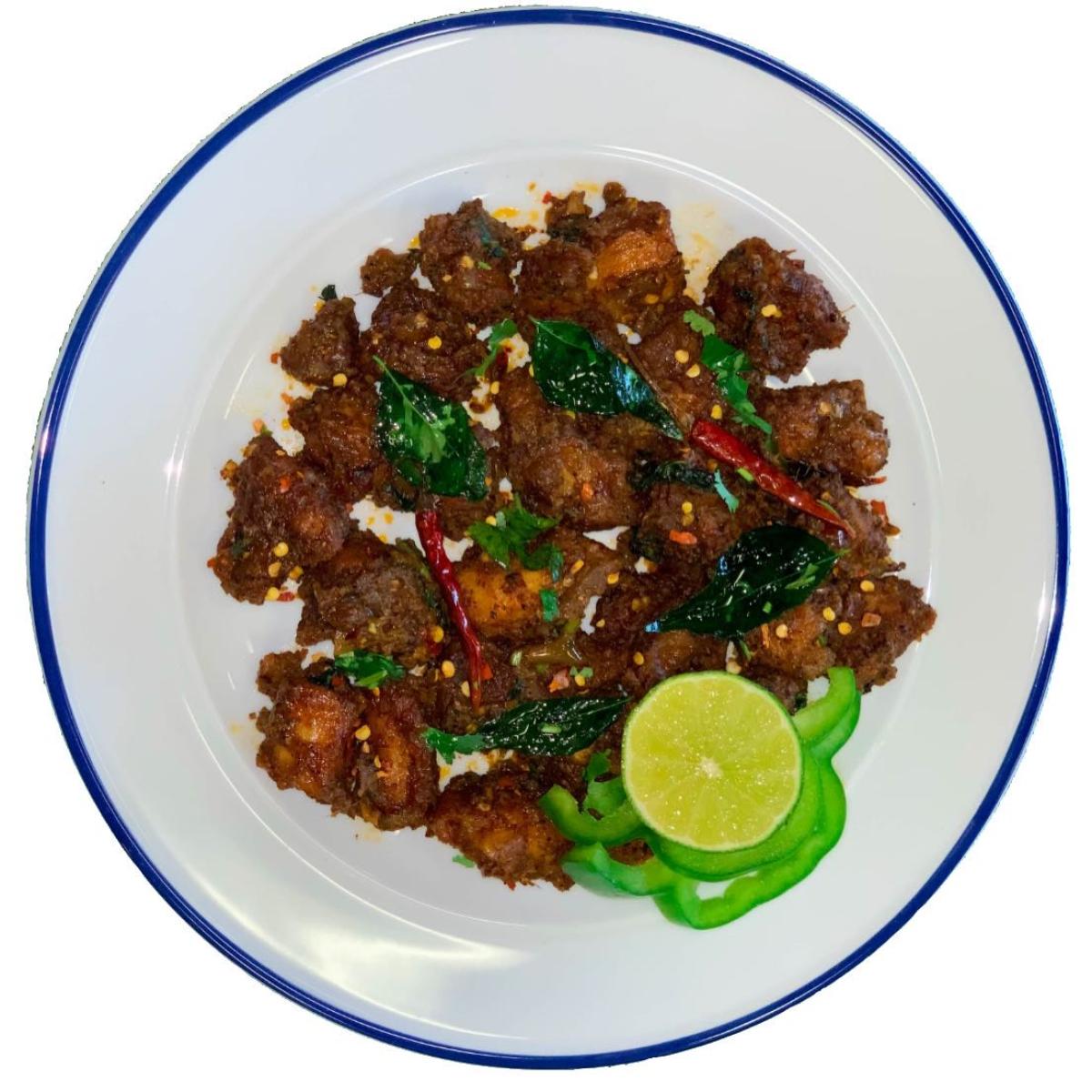 Monagadi Chicken (spicy) - Non Veg. Appetizers menu item