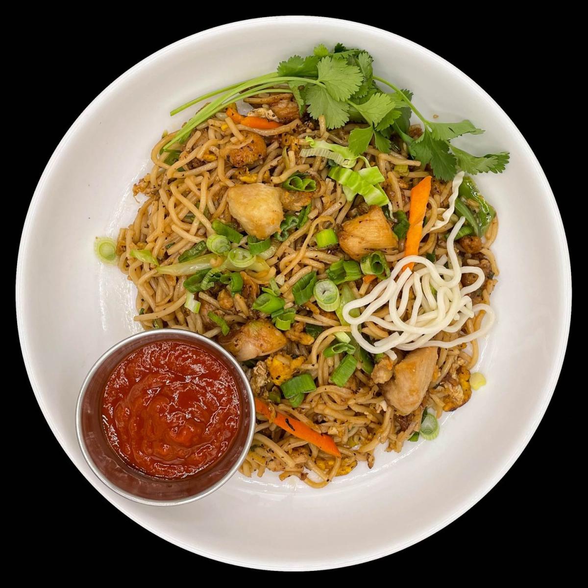 Hakka Noodle - Indo Chinese menu item