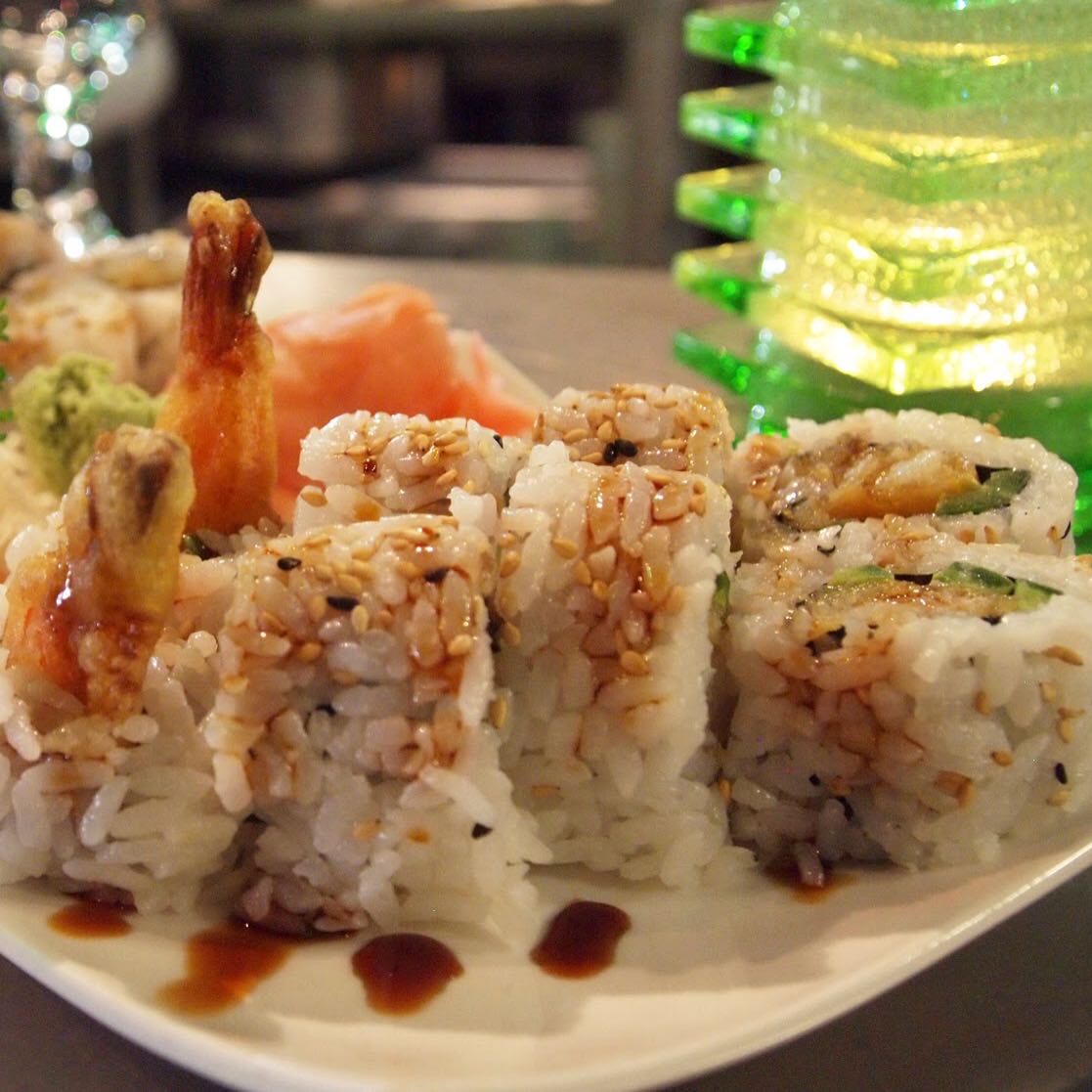 Shrimp Tempura, Jalapeño, Spicy Mayo