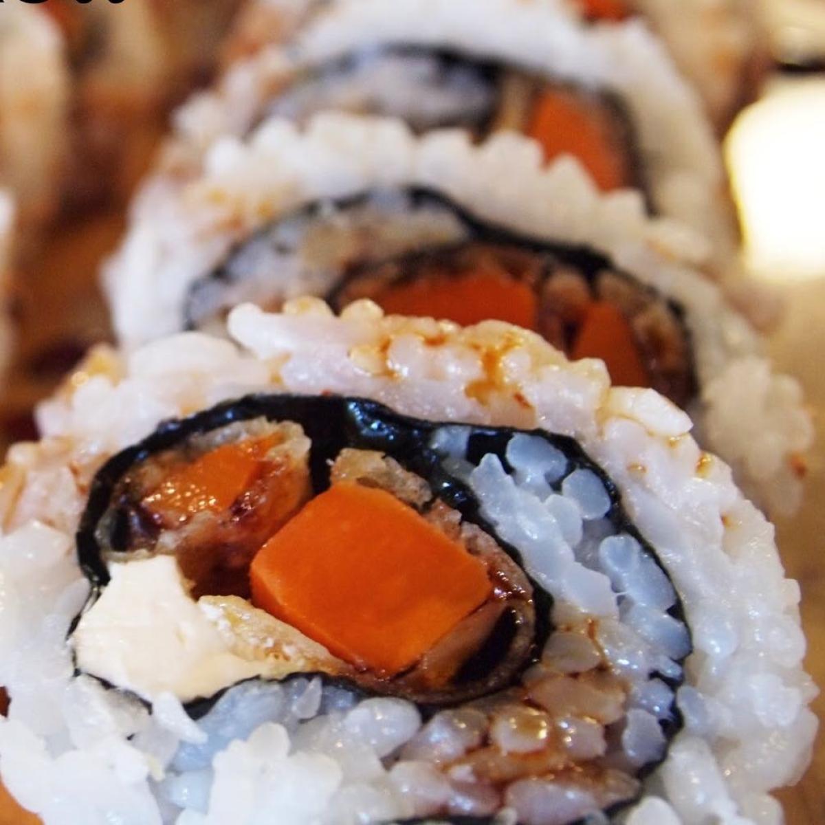 Sweet Potato Roll - Classic Rolls menu item