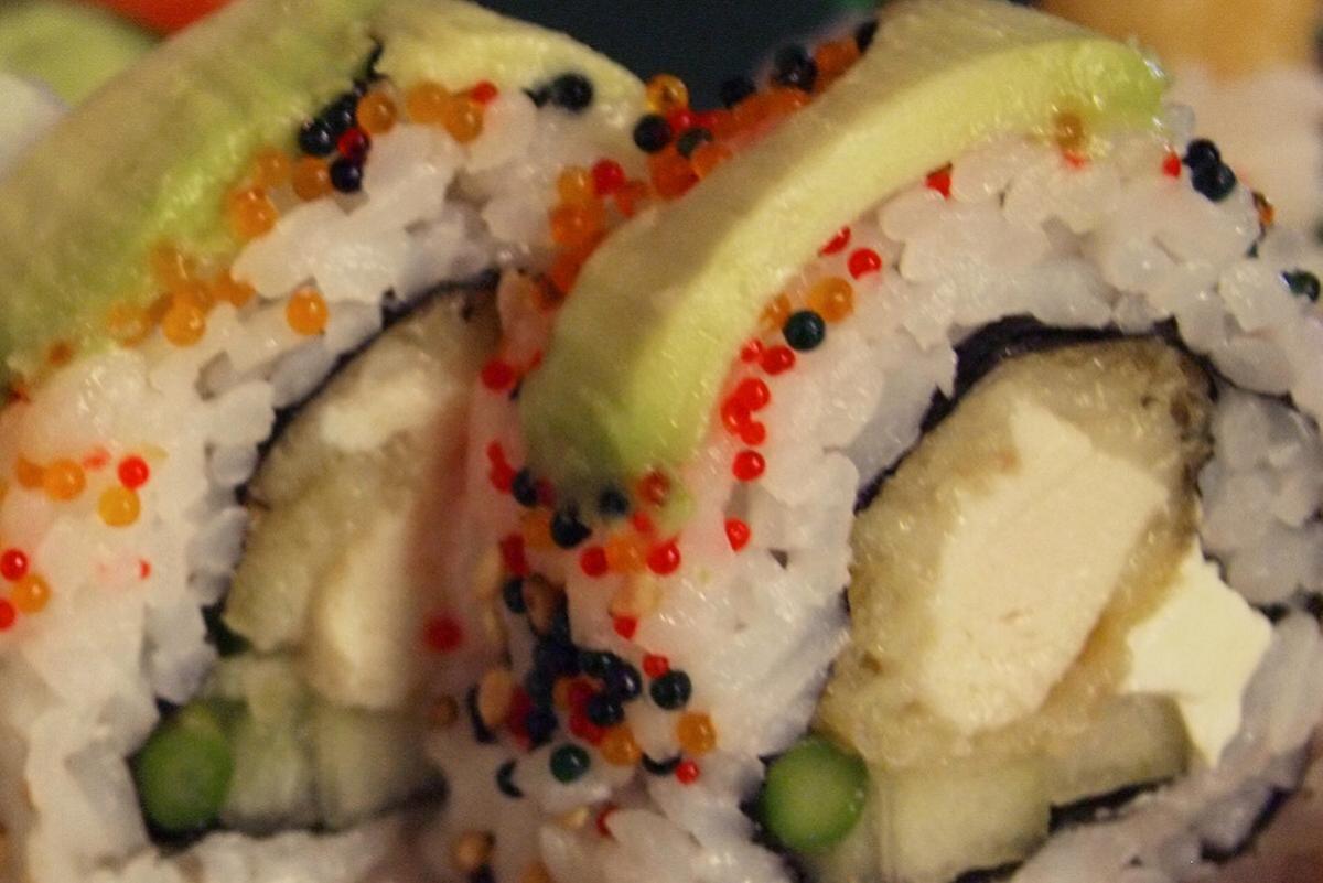 New York - Wassabi Specialty Rolls - No raw fish menu item