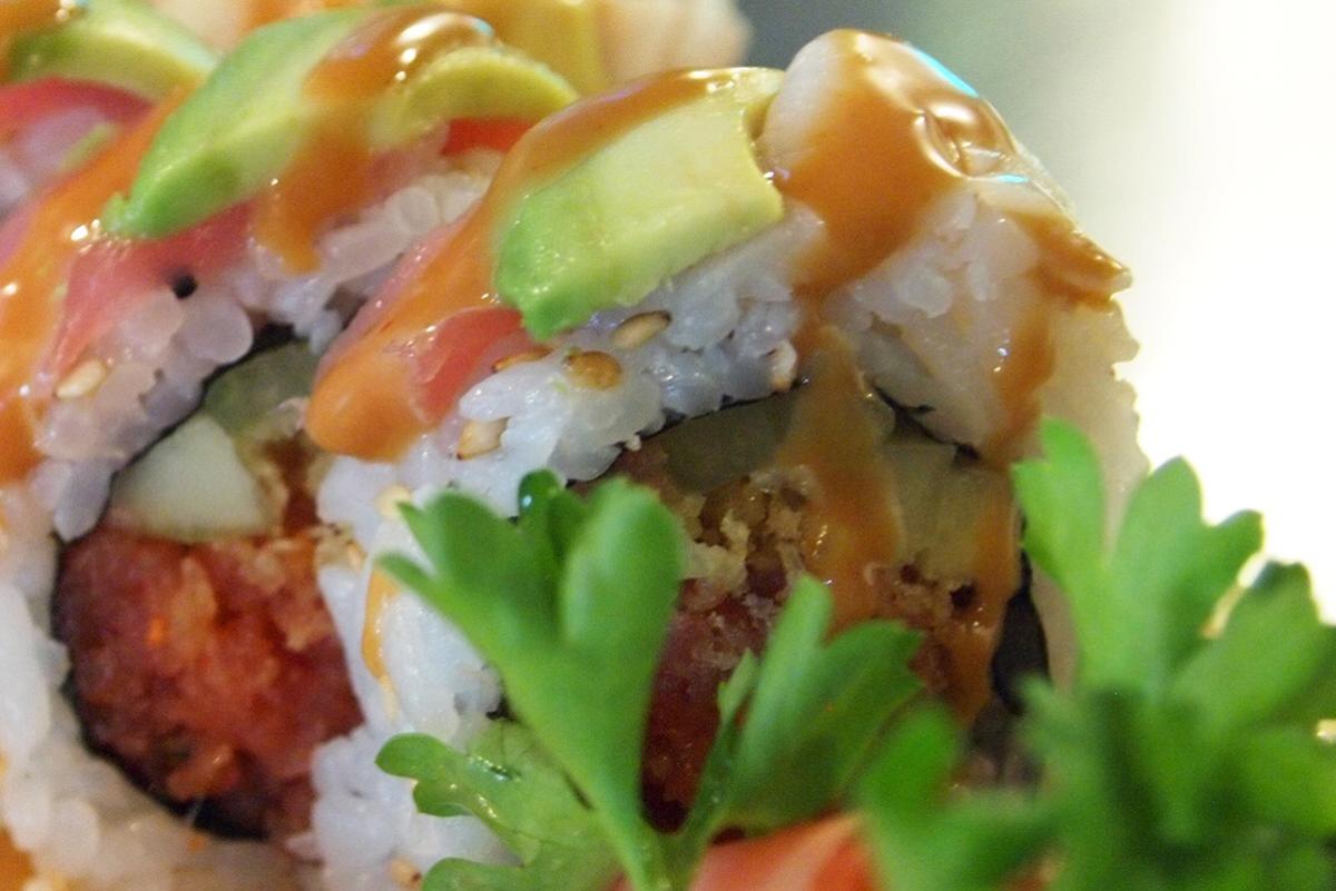 Buddha - Wassabi Specialty Rolls - Has raw fish menu item