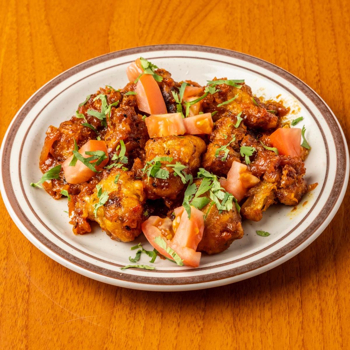Gobi Manchurian - Indo-Chinese menu item