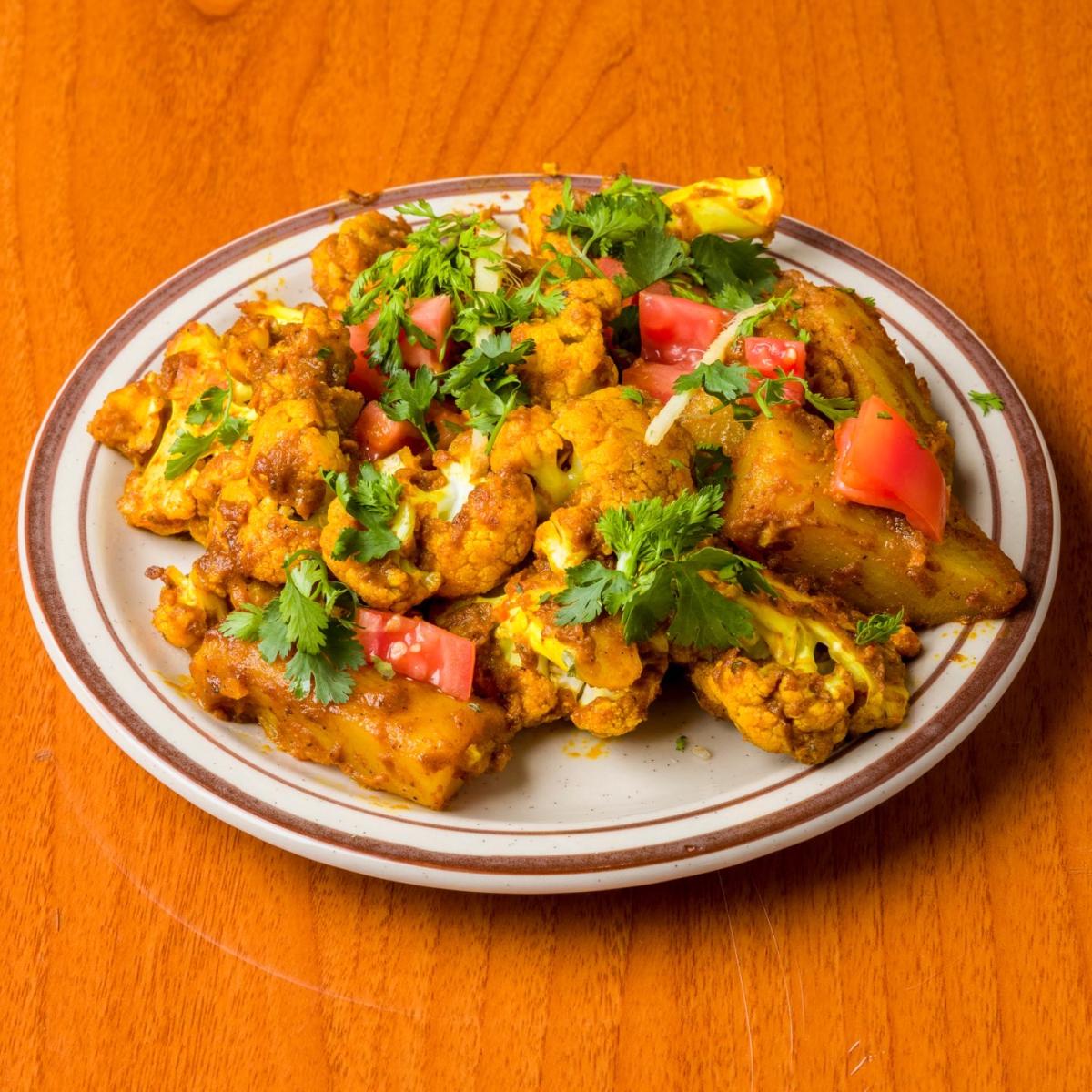Aloo Gobi - Vegetarian Entrees menu item
