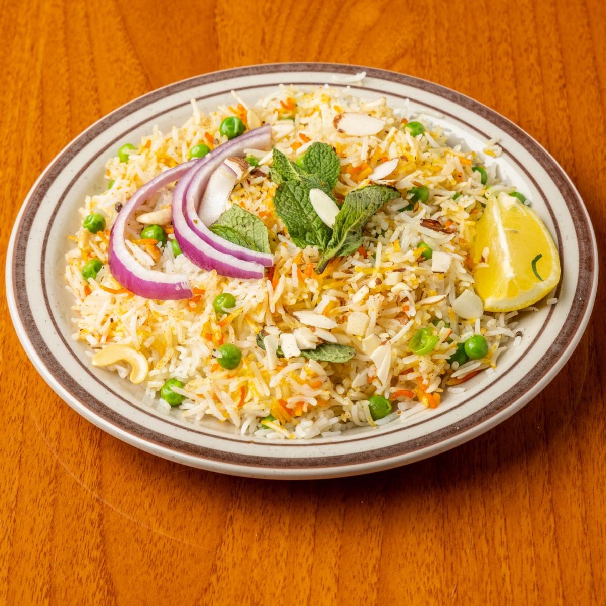 Vegetable Biryani - Biryani Dishes menu item