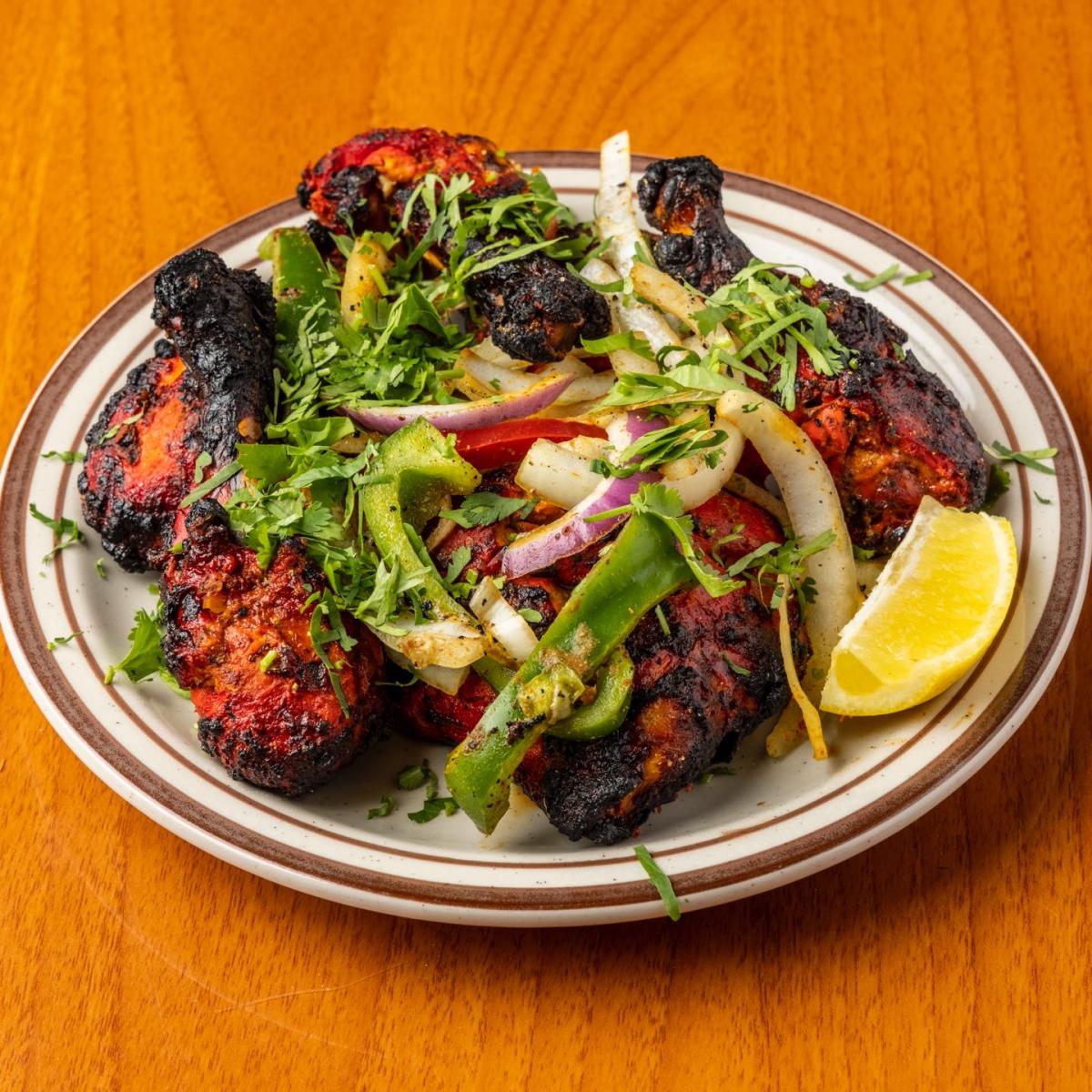 Tandoori Chicken - Tandoori Entrees menu item