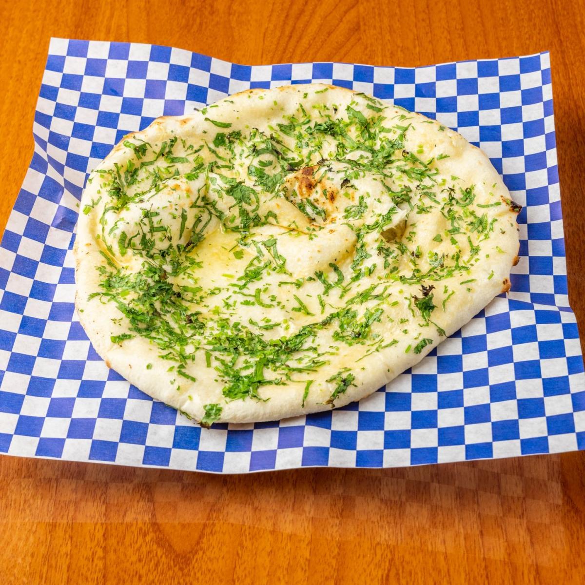 Garlic Naan