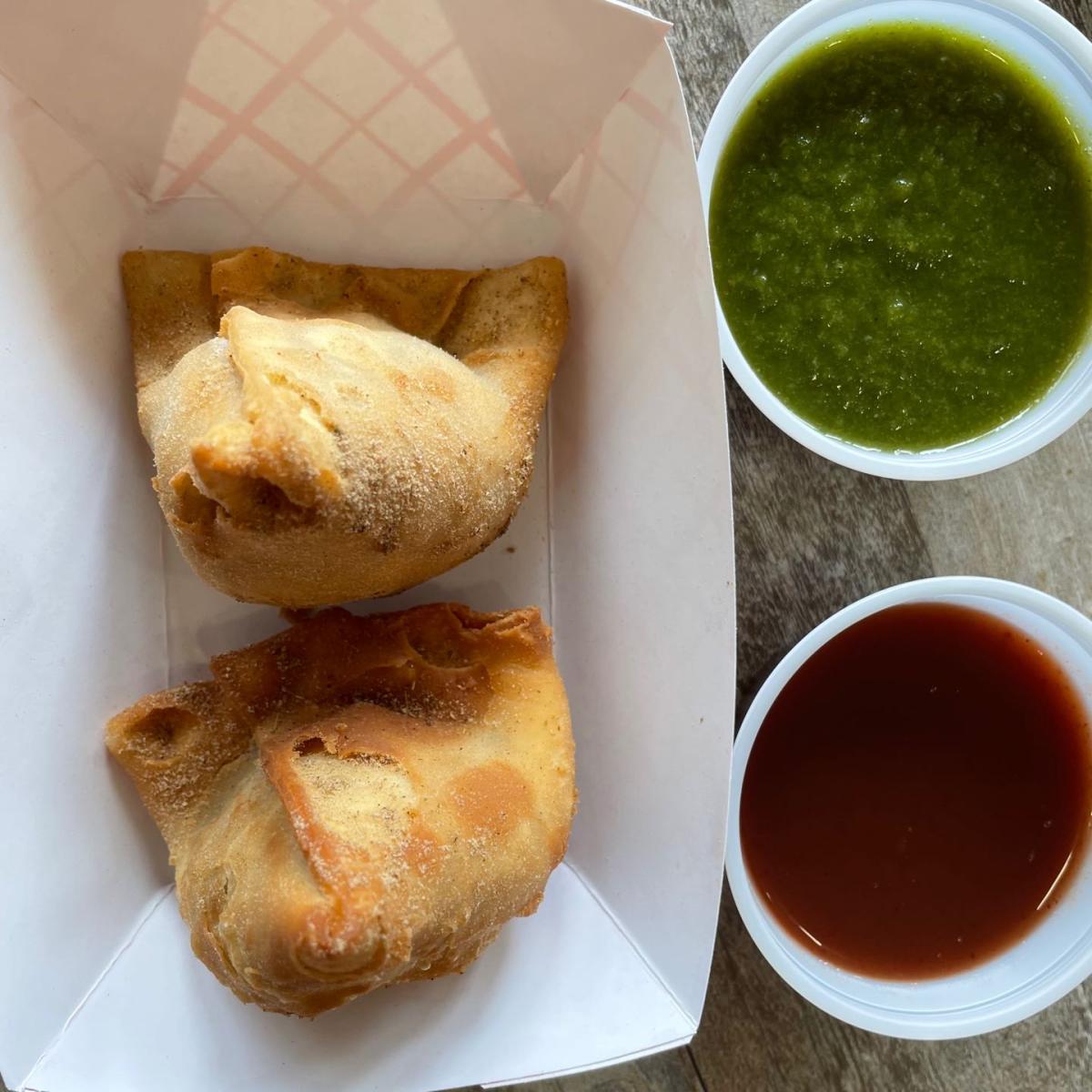 Samosa Chaat - Chaats menu item