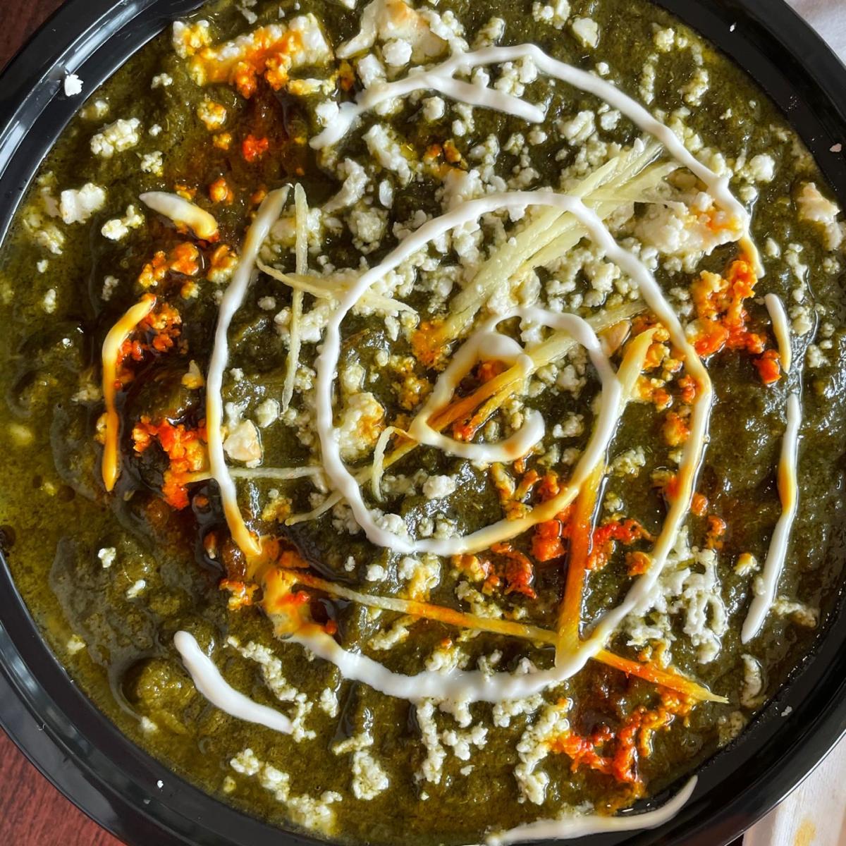Palak Paneer - Curries Special - Paneer menu item