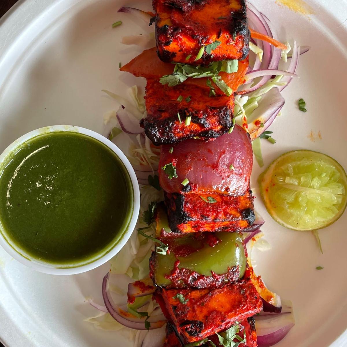 Paneer Tikka Kabab - Tandoori & Kabab menu item
