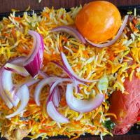 Chicken Dum Biryani at Desi Bites in Hillsboro OR image