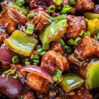 Chilli Paneer at Swad, The Taste of India in Hillsboro OR image