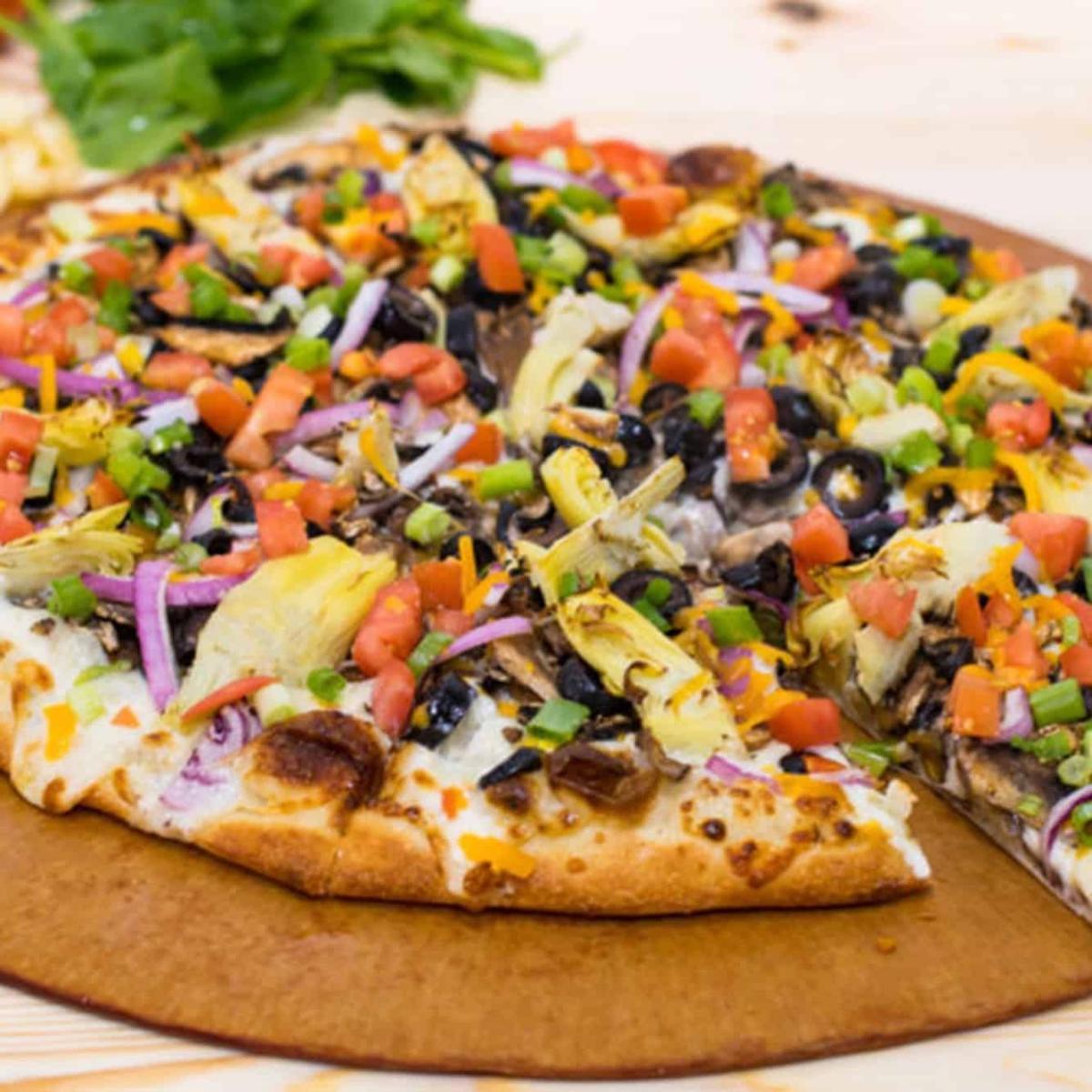 2. Reggie - Garlic Veggie - All Star Pizza menu item
