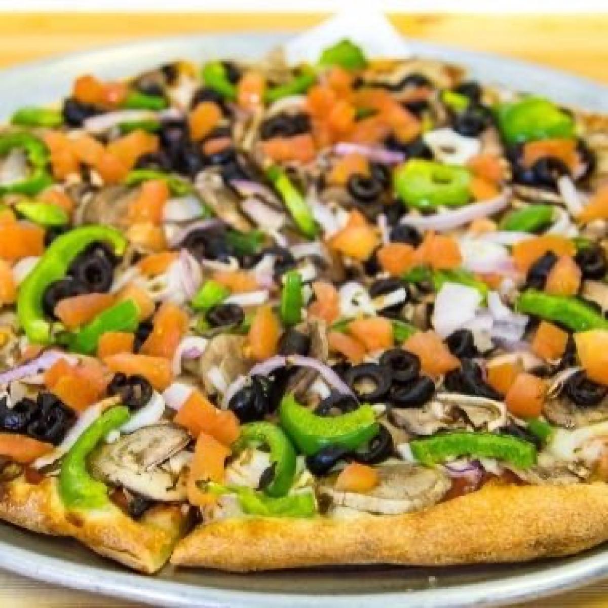 5. The Borg - Classic Veggie - All Star Pizza menu item