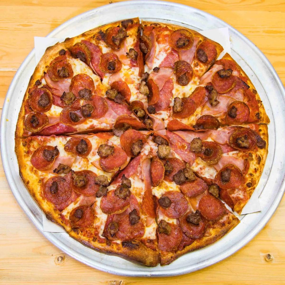 6. Grand Salami - All Meat - All Star Pizza menu item