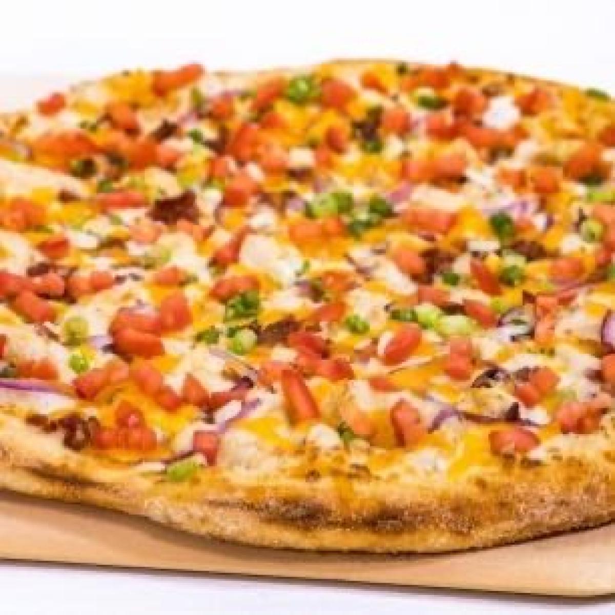 8. The Mascot - Garlic Chicken - All Star Pizza menu item