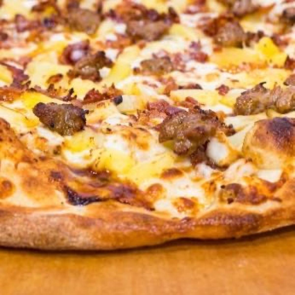 9. The Bull Rider - BBQ Chicken - All Star Pizza menu item