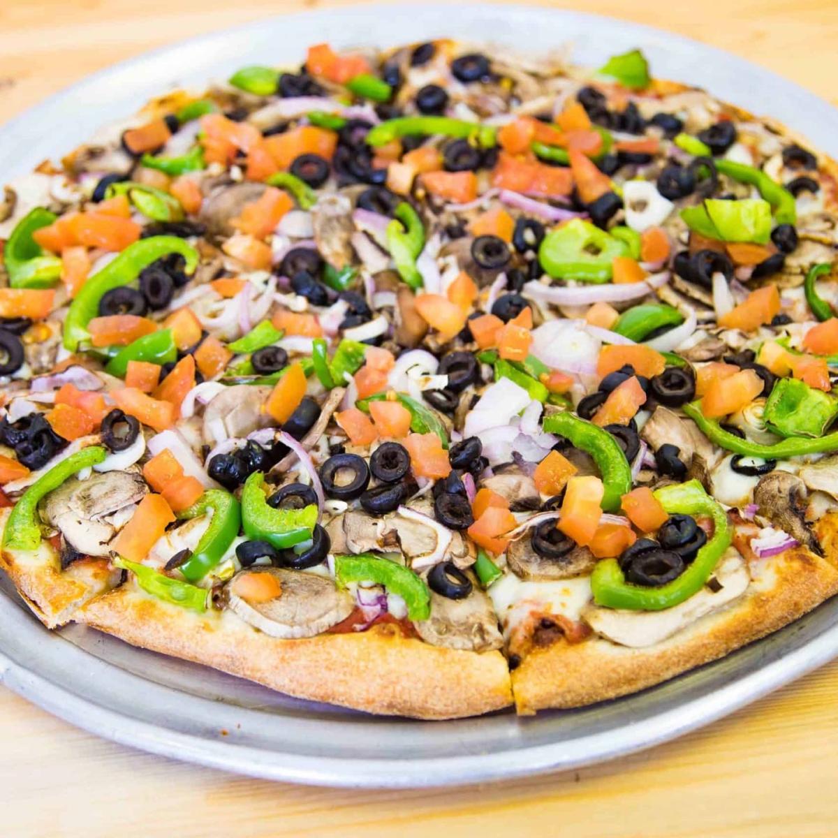 10. Jimmy The Greek - Greek Style - All Star Pizza menu item