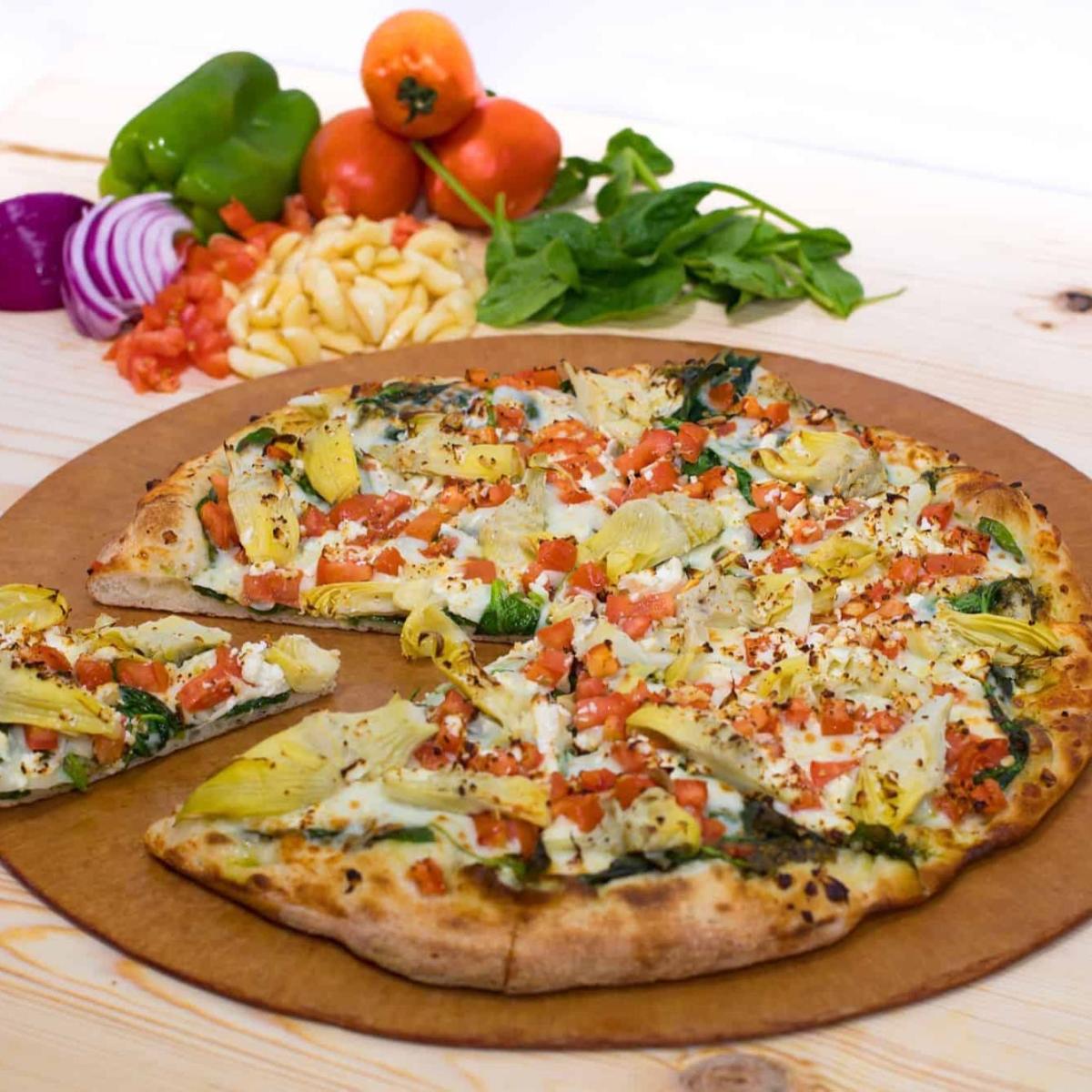 11. Green Monster - Artichoke Pesto - All Star Pizza menu item