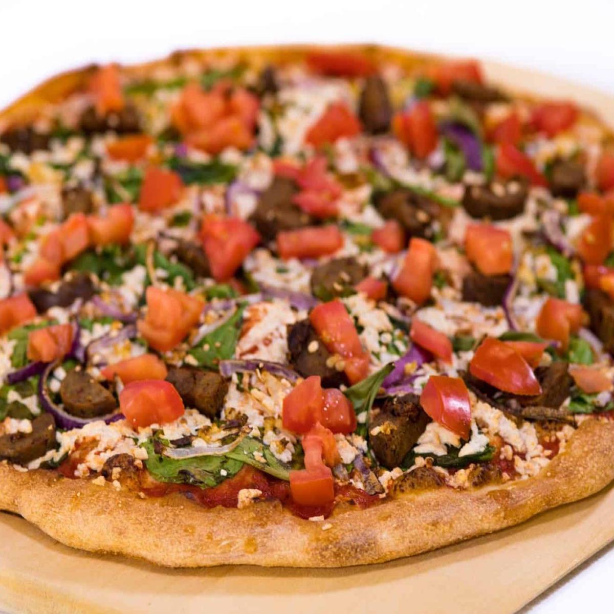 12. The Natural - Vegan - All Star Pizza menu item