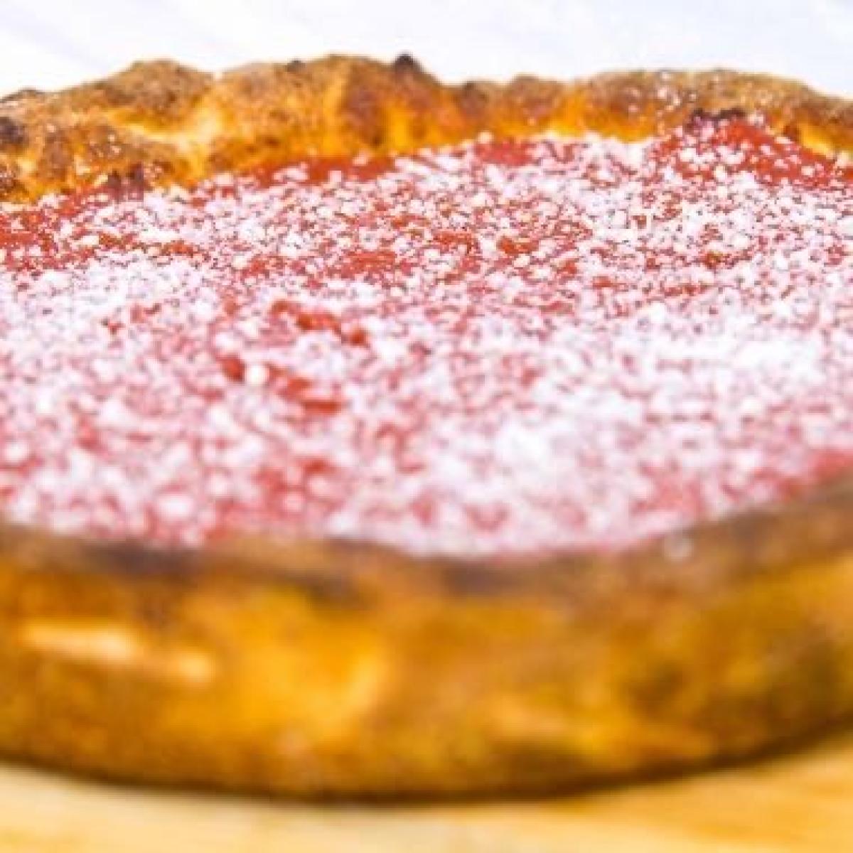 Chicago Pizza Pie - Build Your Own menu item