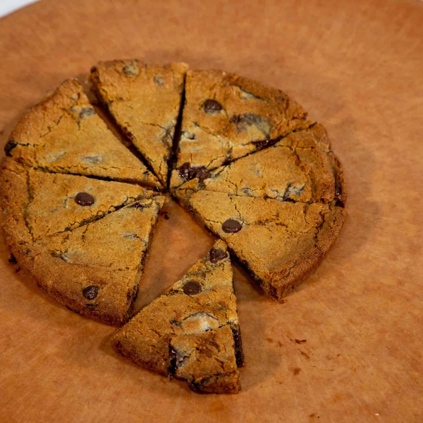 8" Chocolate Chip Cookie