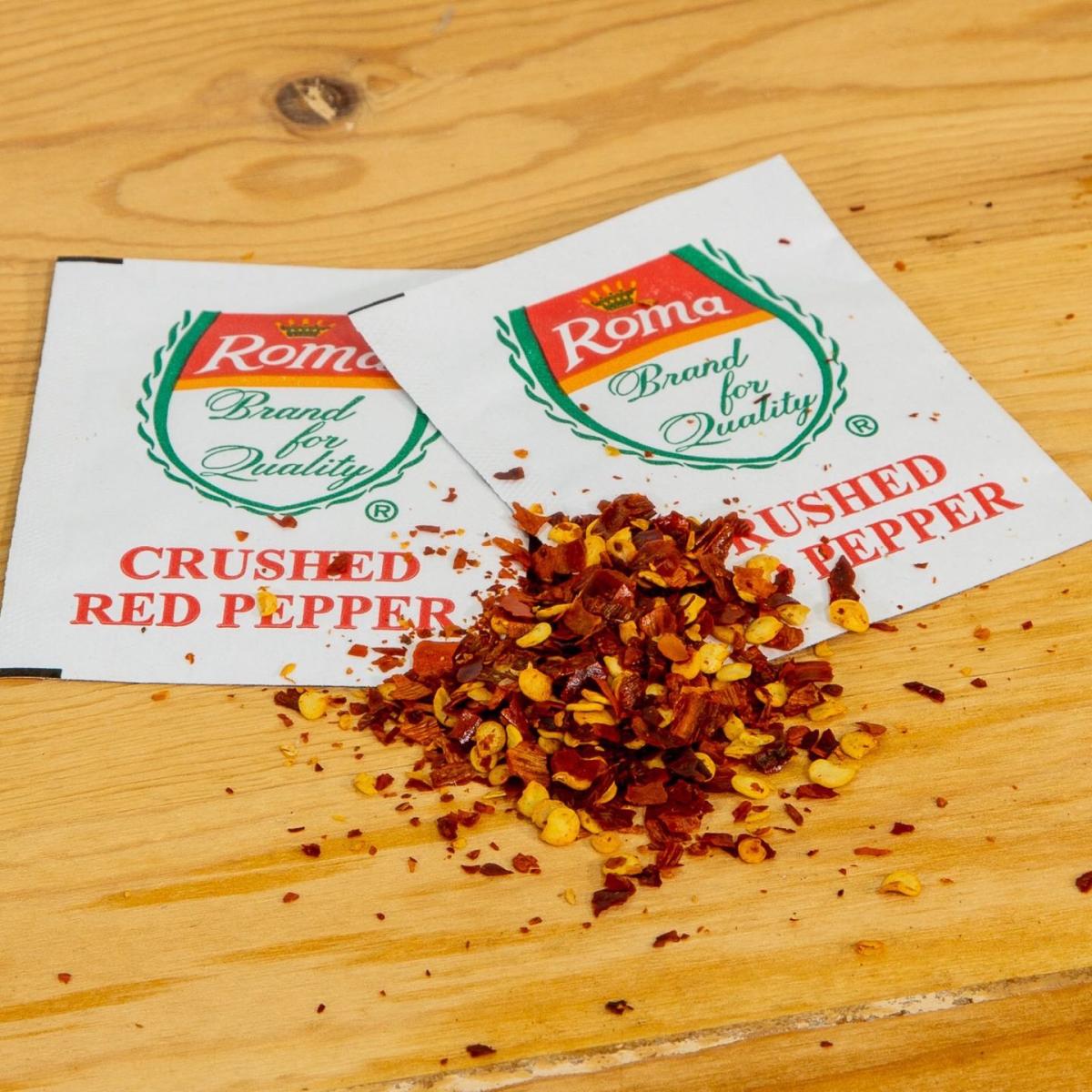 Crushed Red Peppers - Popular menu item