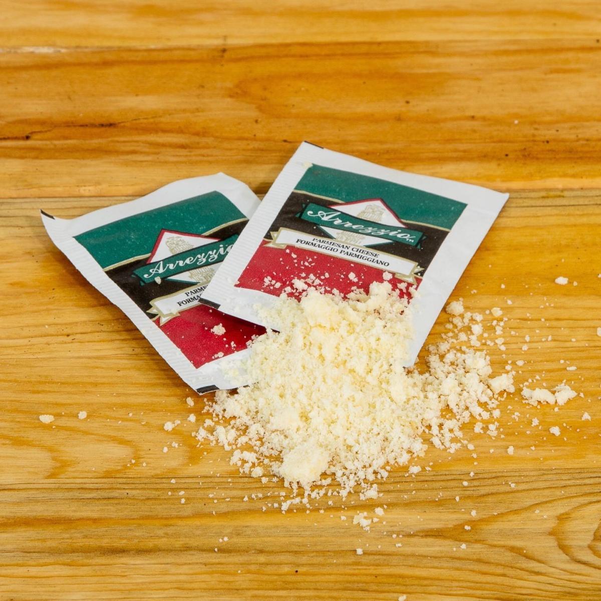 Grated Parmesan - Popular menu item