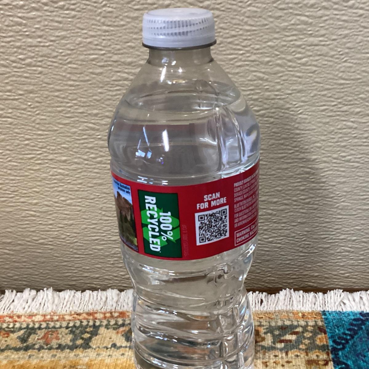 Bottle Water - Drinks menu item
