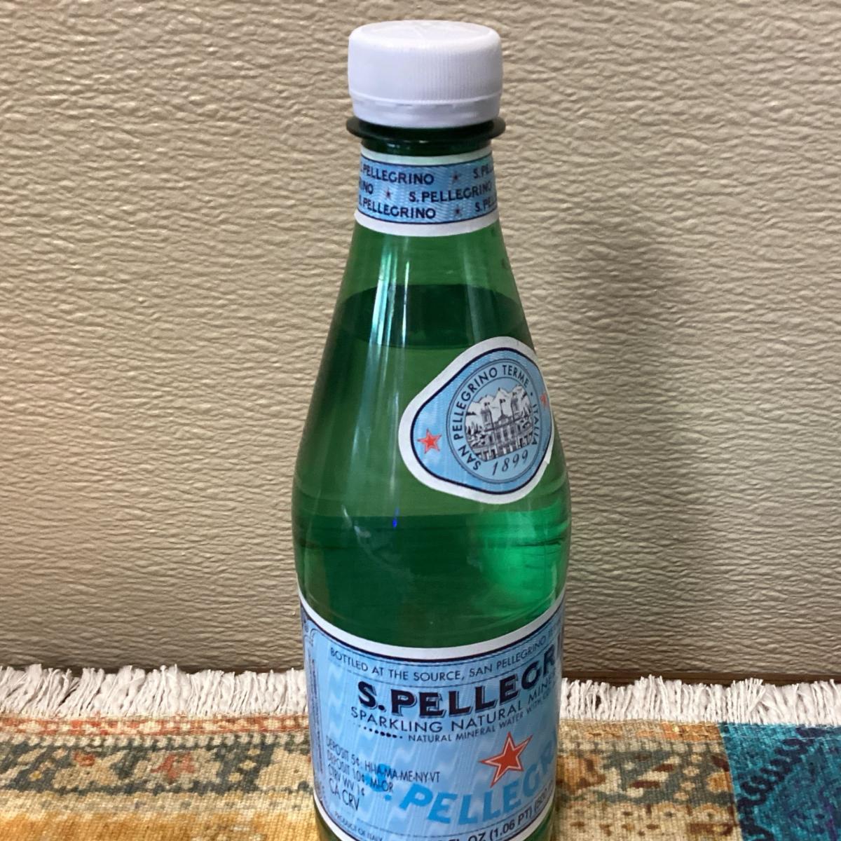Pellegrino Sparkling Water - Drinks menu item
